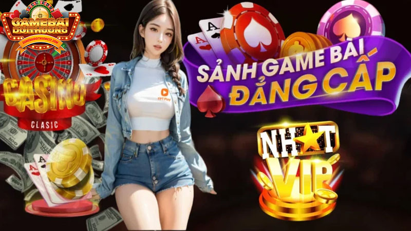 Tổng quan về cổng game Nhatvip