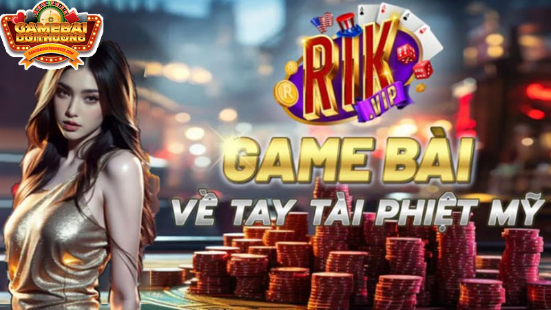 Giới thiệu sơ lược về cổng game uy tín Rikvip