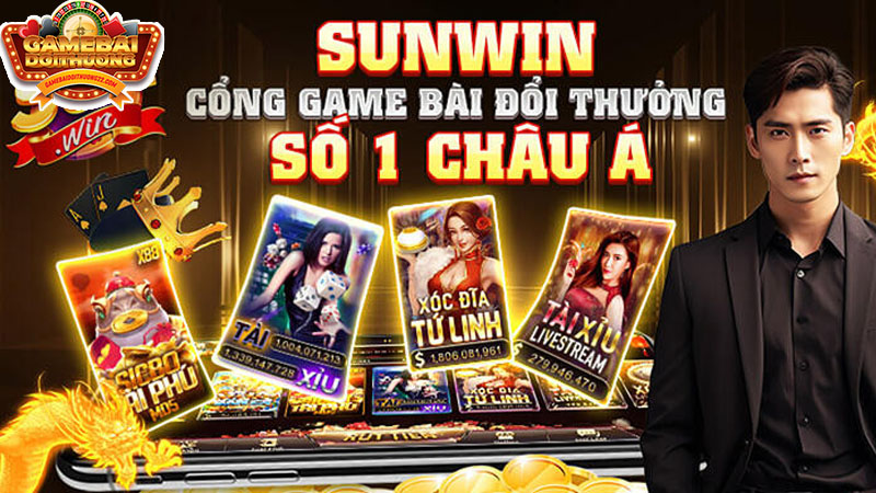 Một số thông tin về cổng game bài Sunwin