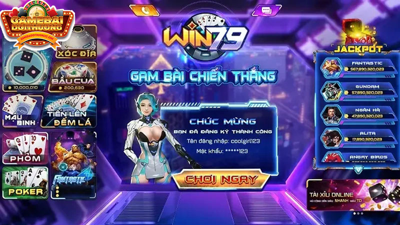 Giới thiệu sơ lược về cổng game đánh bài Win79